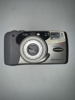 OLYMPUS Superzoom 160 MULTI AF | TESTED 35mm