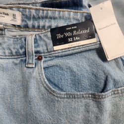 Abercrombie NEW Jeans 