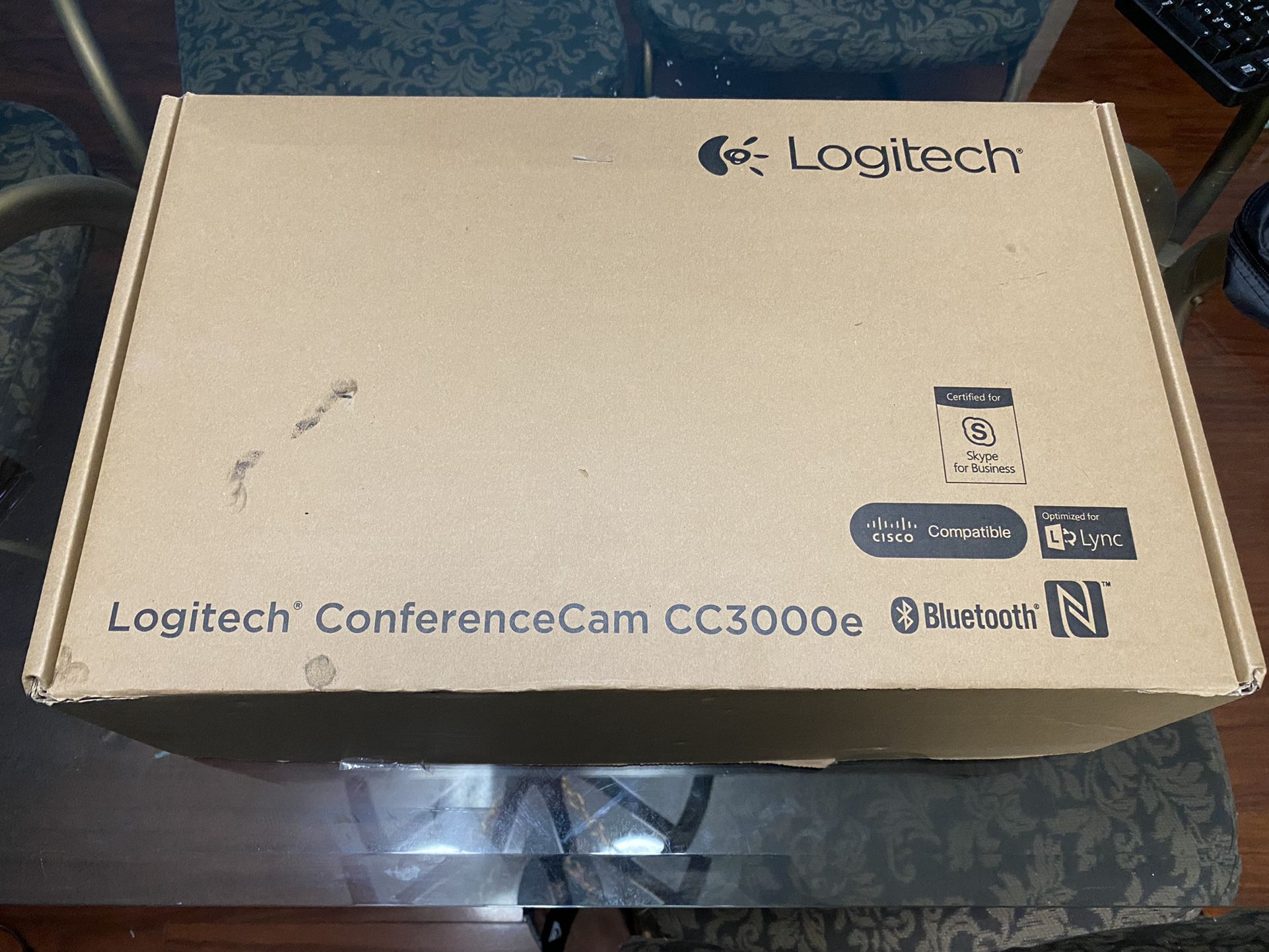 1080p Video/audio And PTZ Logitech Conference Cam Set