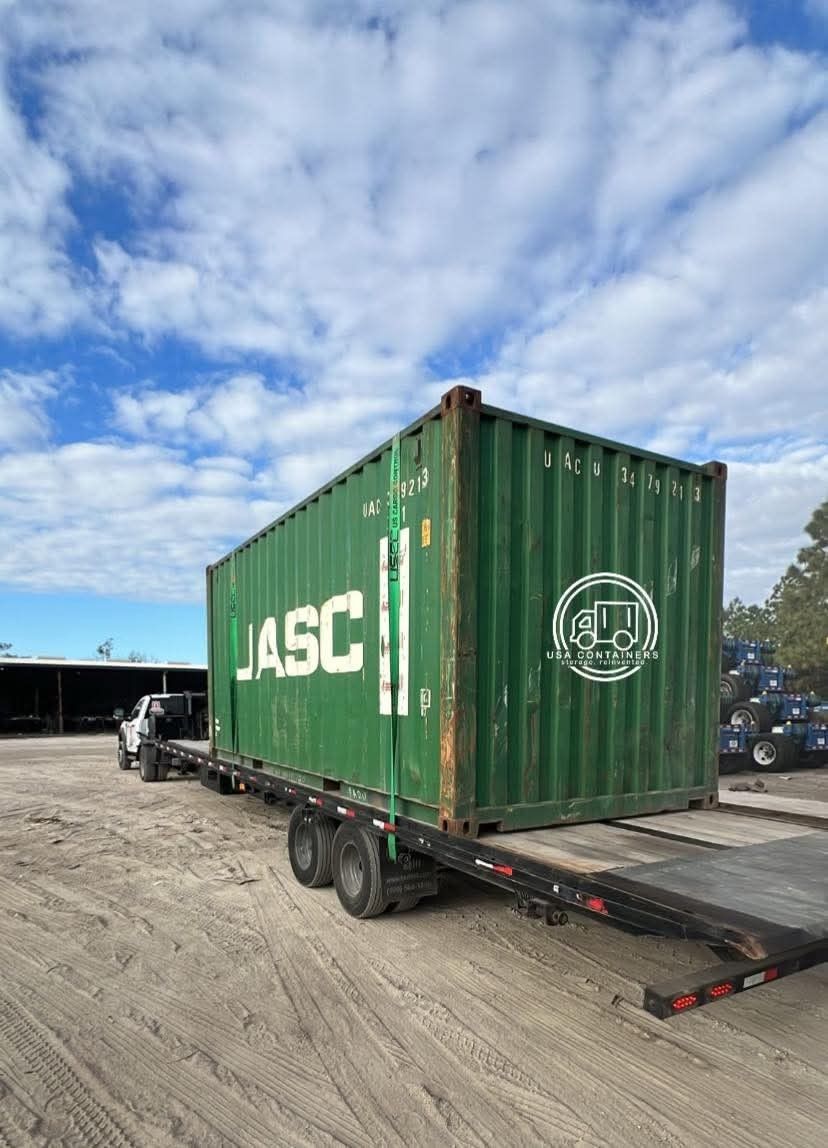 20' Used Storage Container