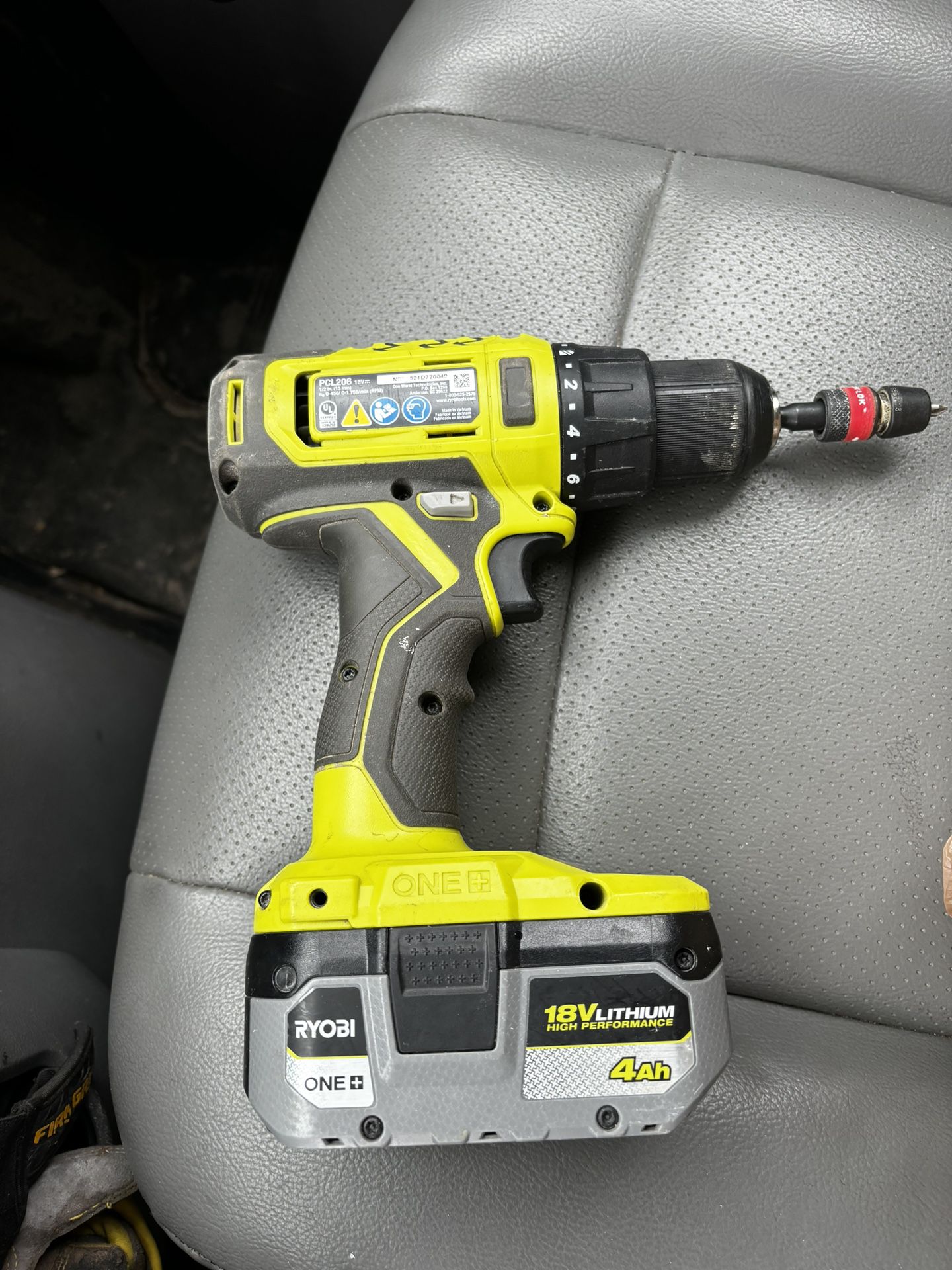 Ryobi Drill Battery Charger