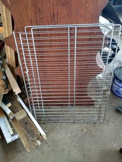 Metal shelf