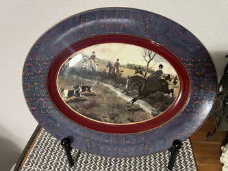 Ralph Lauren Berkshire hunt platter