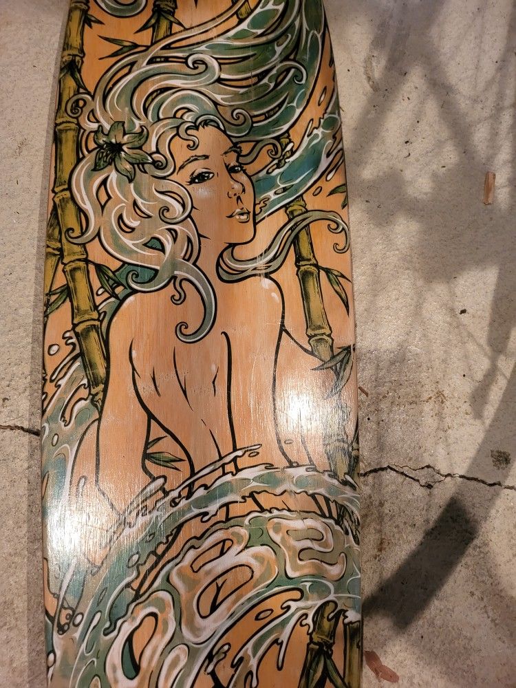 Globe Bamboo Series Longboard