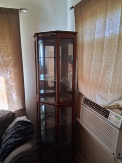 Display case cabinet