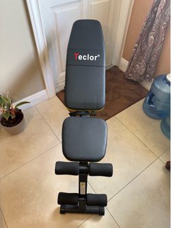 Teclor Foldable Exercise Bench
