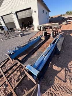 2 post Bendpak car lift