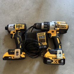 Dewalt Impact and Drill