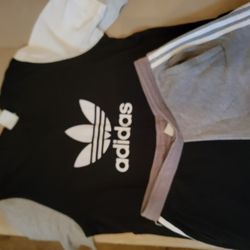 Used Adidas Shorts Outfit 