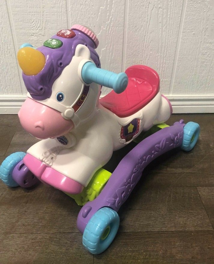 VTech Prance And Ride Learning Unicorn