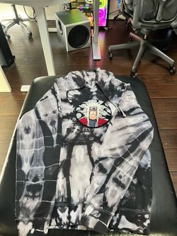 *Hypland Anime Tie die hoodie* jiraiya