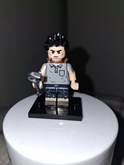 Survivor LEGO Minifigure with Accessories