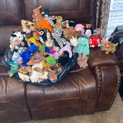 80  Ty  Beanie  Original  