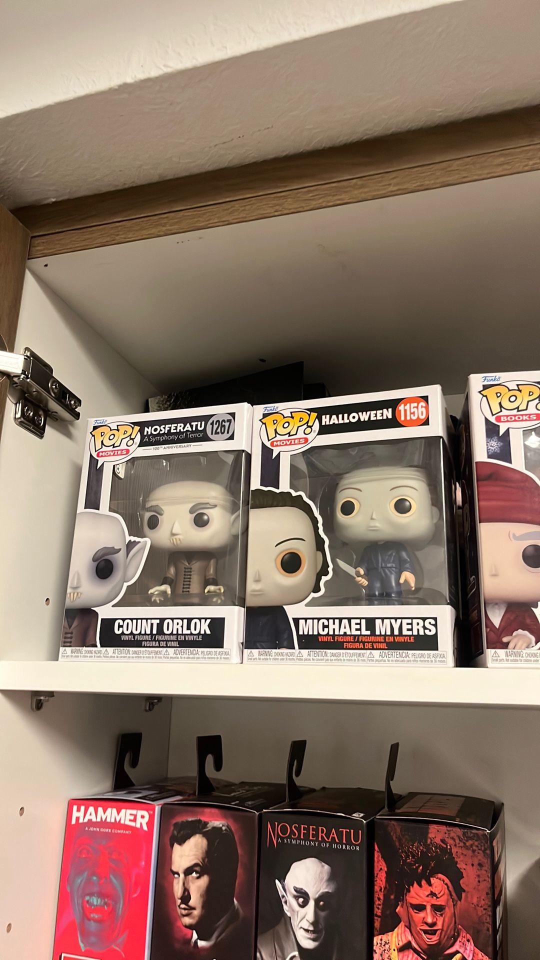 Pops And A Couple Loose Figures 