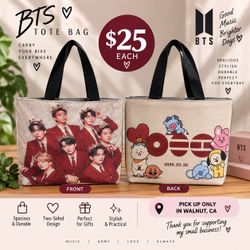 BTS Tote bag