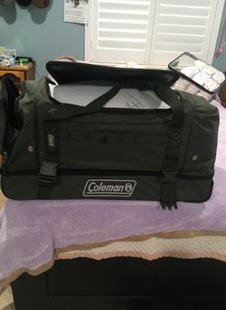 COLEMAN luggage New two zipper