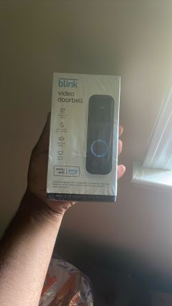 Blink Video Doorbell