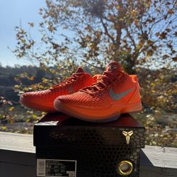 Nike Kobe 6 Protro "Total Orange" Mens Size 9.5