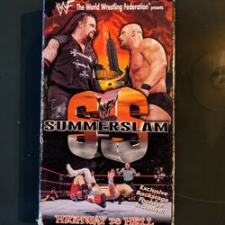 WWF Summer Slam '98 VHS "Highway to Hell" 