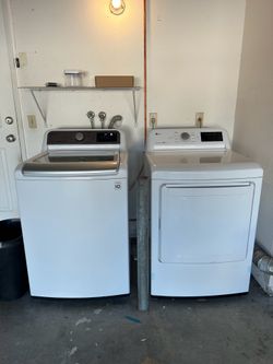LG Washer and Gas Dryer!