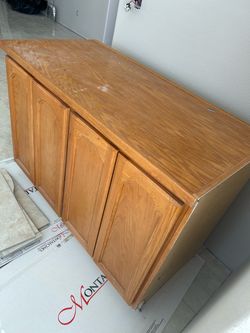 Kitchen cabinets