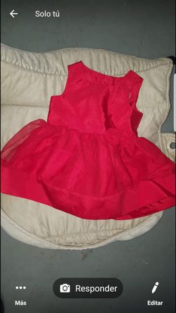 Newborn dress