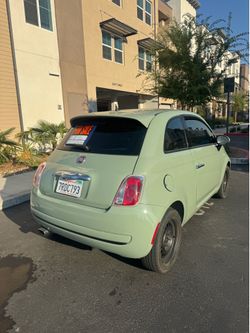 2015 Fiat 500