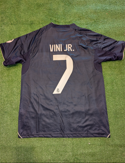 Real Madrid Away Jersey 25/26 Real Madrid Jersey Vini Jr.