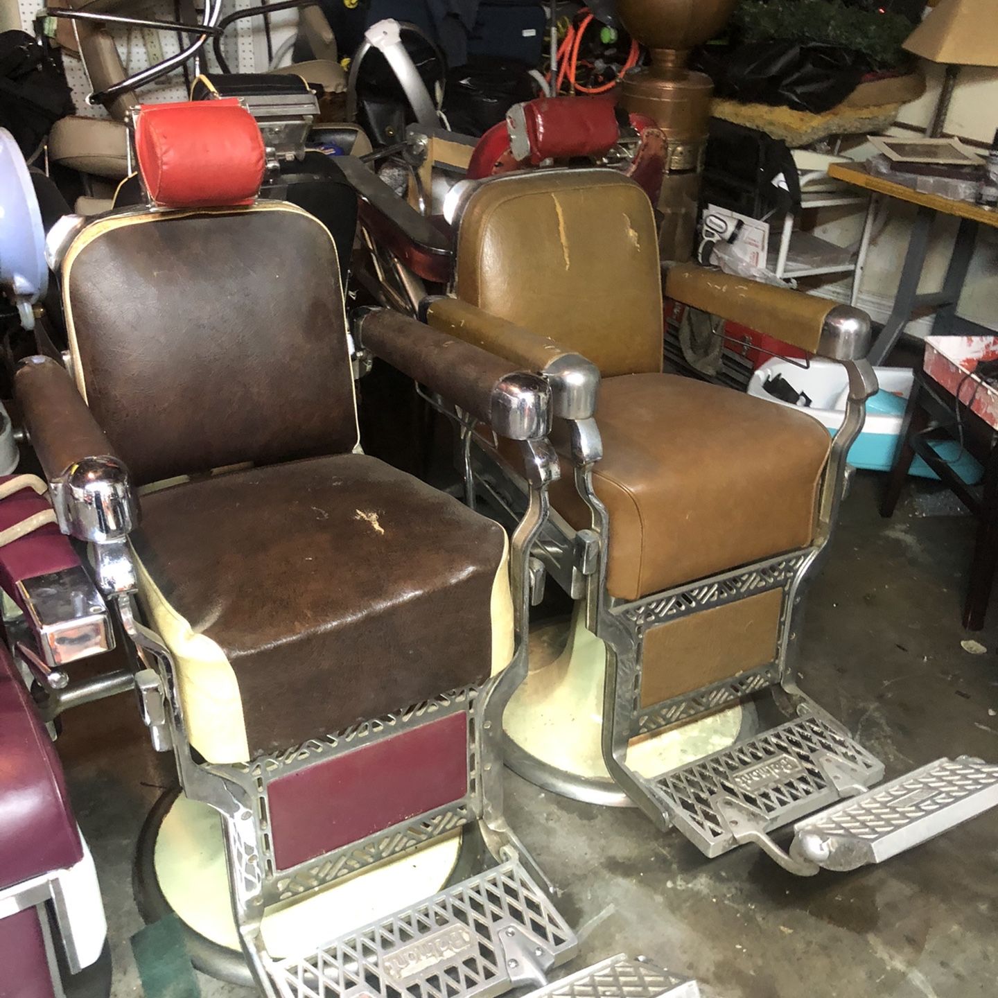 Classic Barber Chairs 1k And Up for Sale in Walnut Creek, CA - OfferUp