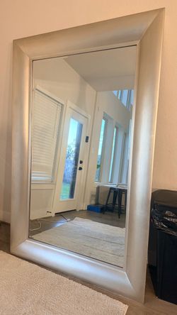 Extra large 80 x 52 in mirror