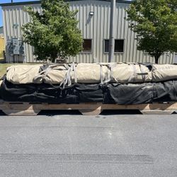 20,000 Gallon Fuel/Water Pillow Tank w/ Berm Liner