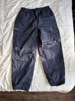 pop trading company tech cargo pants (M)