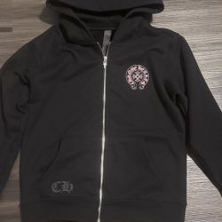 chrome hearts zip up