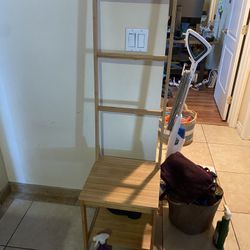 Wood Shelving unit
