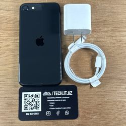 📱 iPhone SE (2nd Gen) | 64GB | Black | Unlocked (Any Carrier)