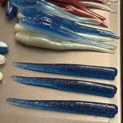 Custom Soft Plastic Slugs 