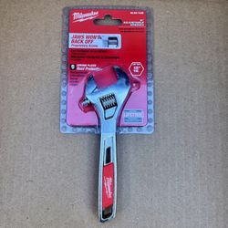 Milwaukee 6” Adjustable Wrench – Brand New