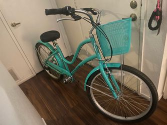 Hyper Commute Cruiser Bike Teal