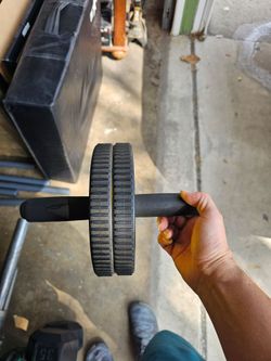 Ab Roller Wheel with Dual Wheels