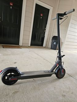 Electric scooter