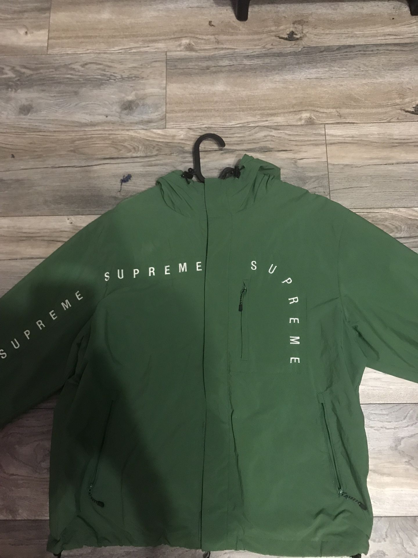 Green Supreme L Jacket