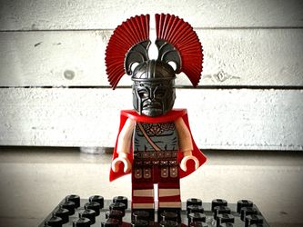 New 4 Lego Custom Spartan Minifigures