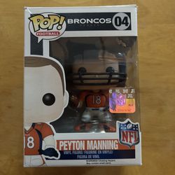 Peyton Manning Denver Broncos Funko Pop 04 Open To Offers