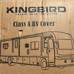 New In Box KING BIRD 37x40 Class A RV Durable Camper Cover