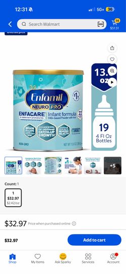 EnfaCare formula