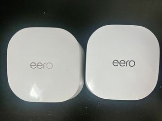 Eero 6 (2 Pack) Dual Band Mesh WiFi