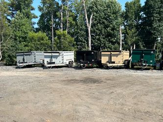 Panther Cargo 7x16 Dump Trailer — BRAND 🆕 💪🏻🔥 GPS TRACKED 🔒