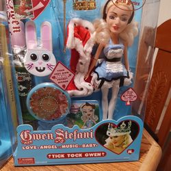 2006 HaraJuku Lovers~ GWEN STEFANI ~ TICK TOCK GWEN. 
