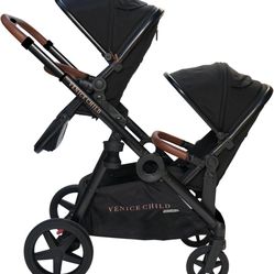 Double Seat Stroller (kids)
