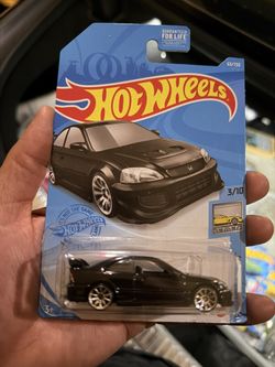 Hot Wheels Honda Civic Si